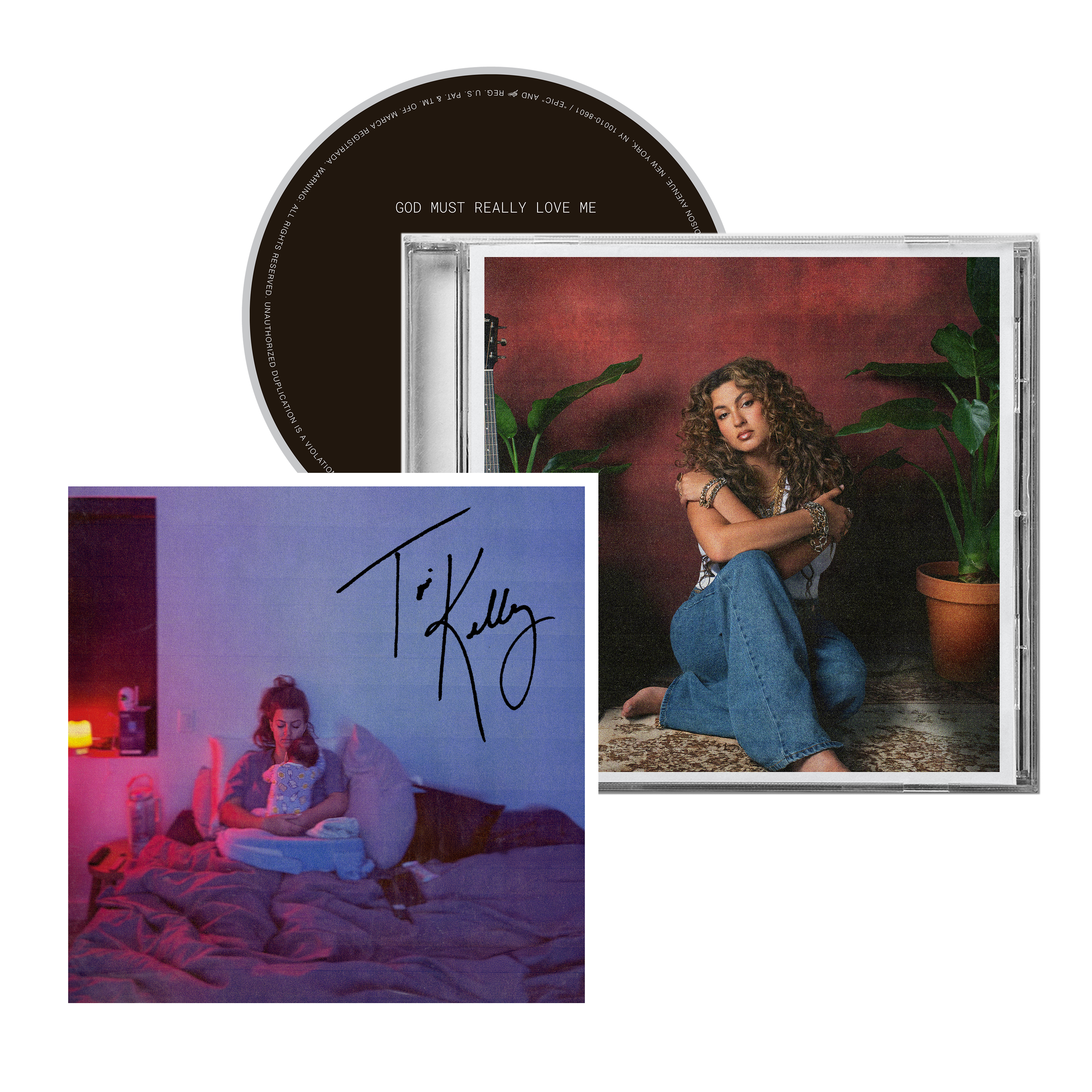 God Must Really Love Me SIGNED Store Exclusive CD – Tori Kelly