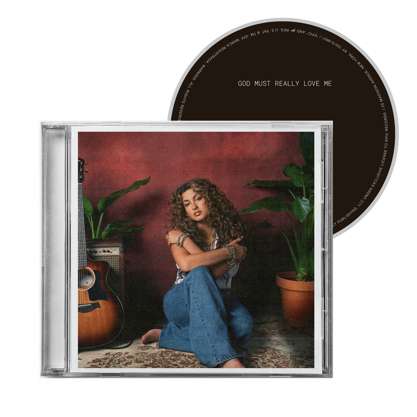 God Must Really Love Me SIGNED Store Exclusive CD