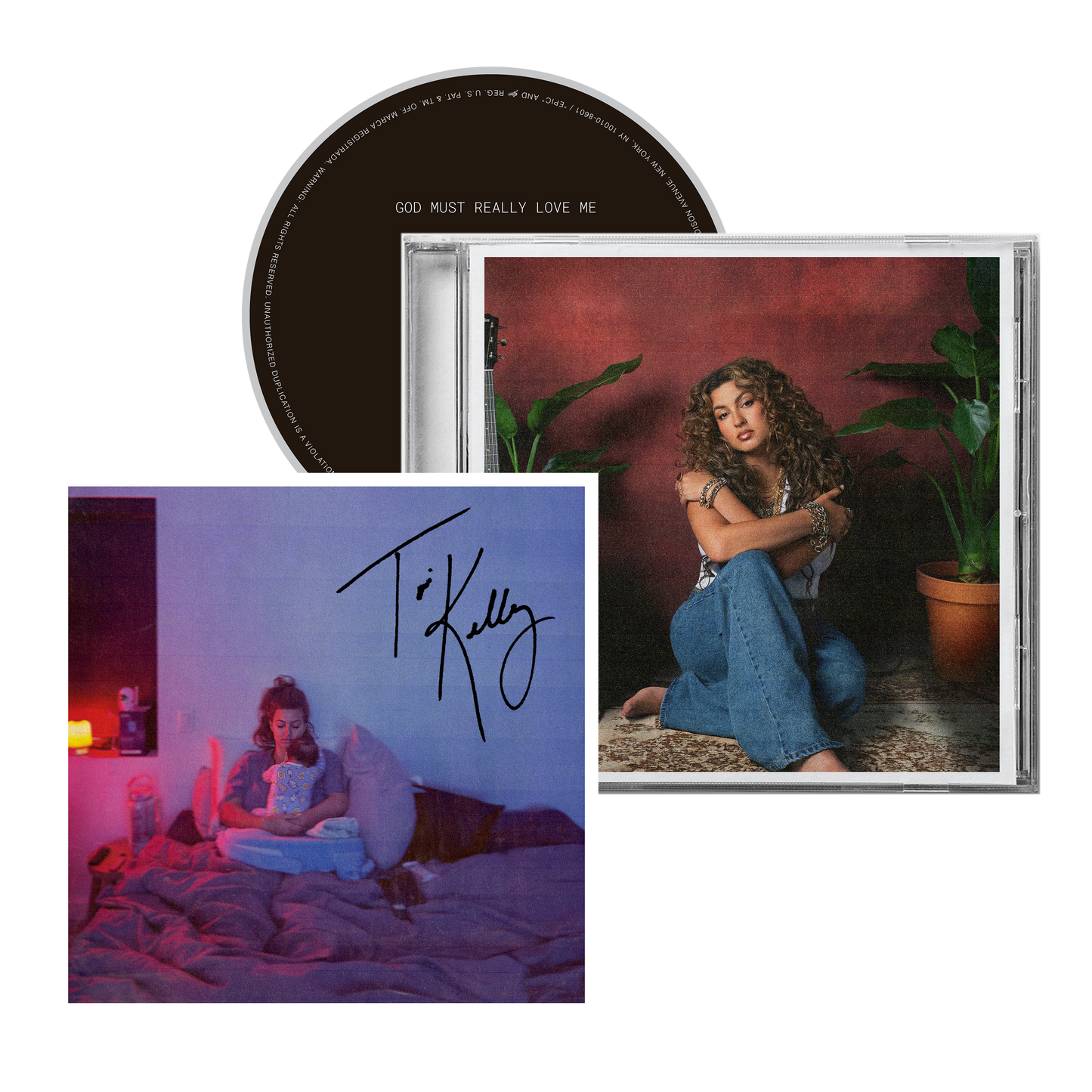 God Must Really Love Me SIGNED Store Exclusive CD