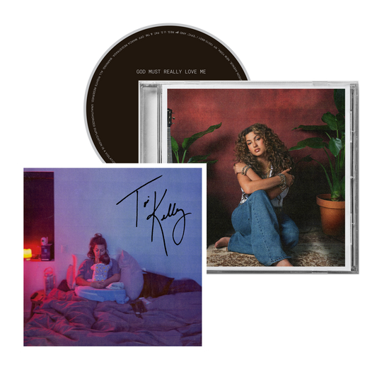 God Must Really Love Me SIGNED Store Exclusive CD